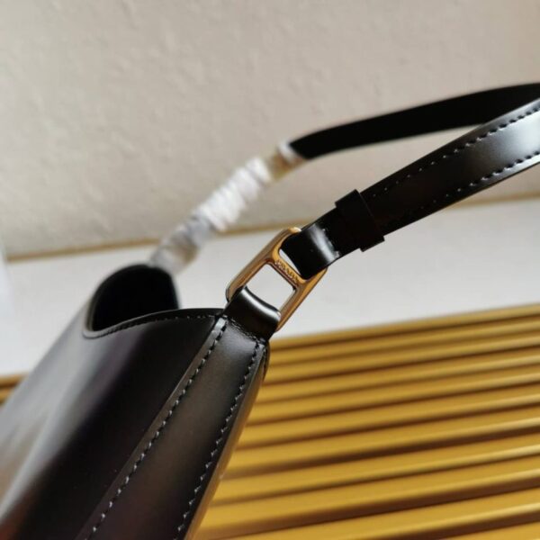 Prada Cleo brushed leather shoulder bag - Image 6