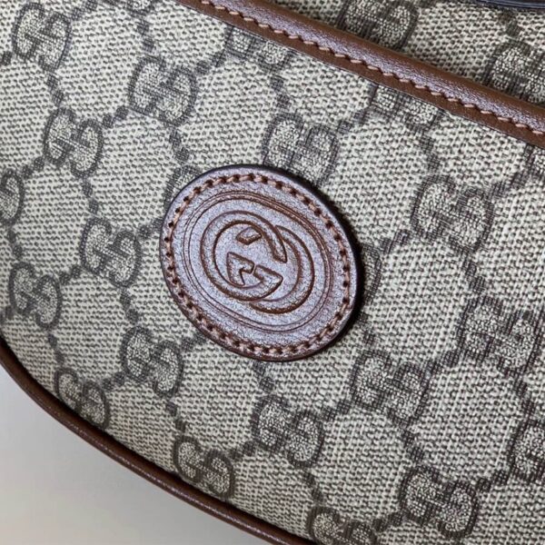 GG half-moon-shaped mini bag - Image 6