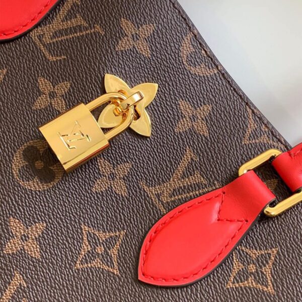 LV FLOWER TOTE - Image 6