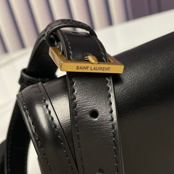 SOLFERINO SMALL SATCHEL IN BOX SAINT LAURENT LEATHER - Image 6