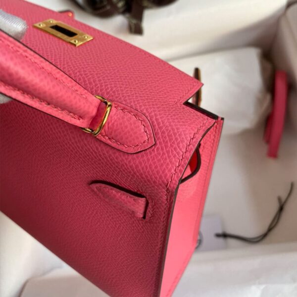 Hermes Mini Kelly II(HIGH-END GRADE) - Image 6