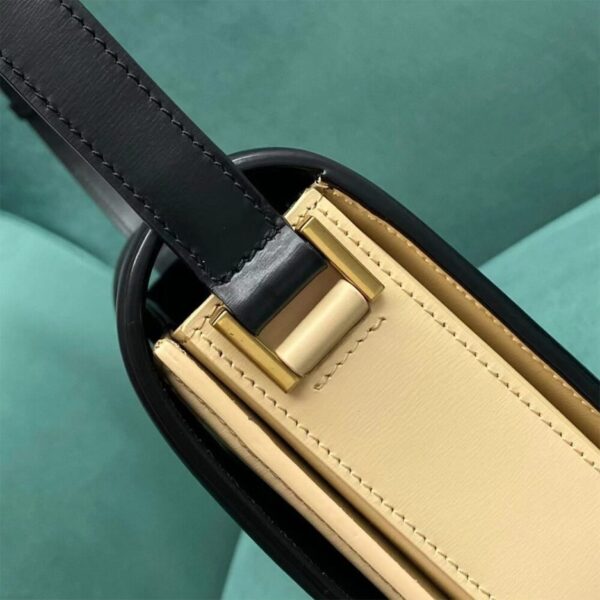 SOLFERINO MEDIUM SATCHEL IN BOX SAINT LAURENT LEATHER - Image 6