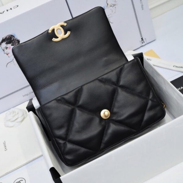 CHANEL 19 HANDBAG - Image 6