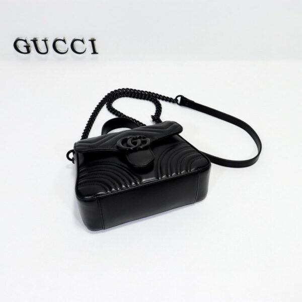 GG MARMONT MINI TOP HANDLE BAG - Image 6