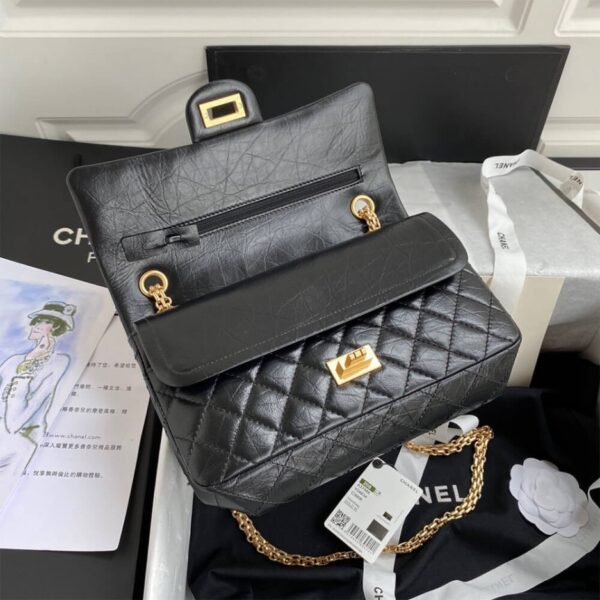 CHANEL 2.55 HANDBAG - Image 6