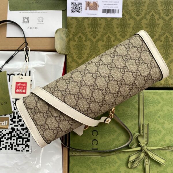 Padlock small GG shoulder bag - Image 6