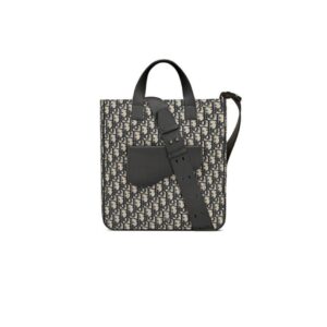SADDLE TOTE BAG WITH SHOULDER STRAP