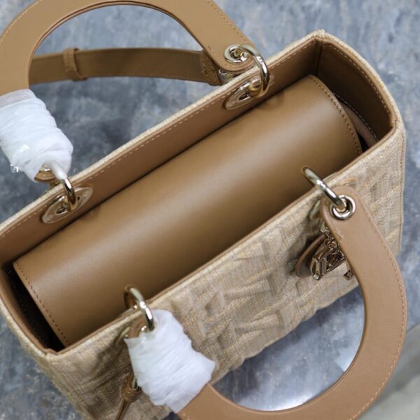 Medium Lady Dior Bag - Image 6
