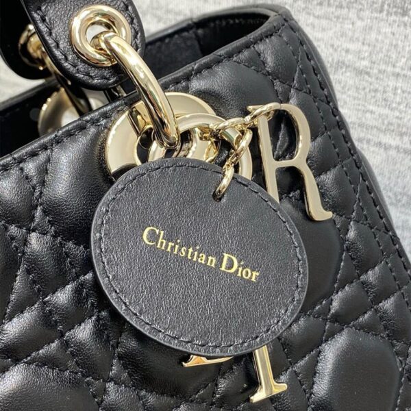Medium Lady Dior Bag - Image 6