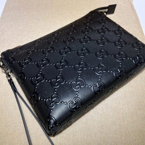 GG embossed medium messenger bag - Image 6
