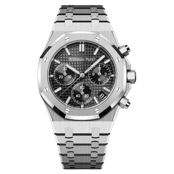 ROYAL OAK SELFWINDING CHRONOGRAPH  50TH ANNIVERSARY -26240ST(AAAAA Version) - Image 2