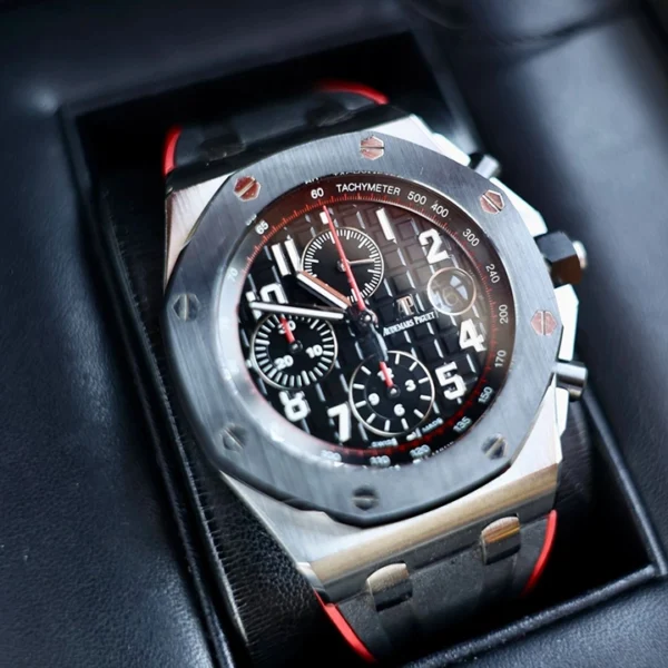 ROYAL OAK OFFSHORE SELFWINDING CHRONOGRAPH Ref. 26470SO.OO.A002CA.01 - Image 5