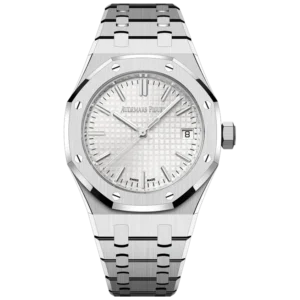 ROYAL OAK SERIES AUTOMATIC WINDING WATCH  5O ANNIVERSARY EDITION  Ref. 15550ST.OO.1356ST.01