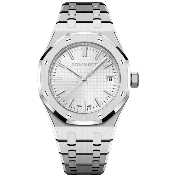 ROYAL OAK SERIES AUTOMATIC WINDING WATCH  5O ANNIVERSARY EDITION  Ref. 15550ST.OO.1356ST.01