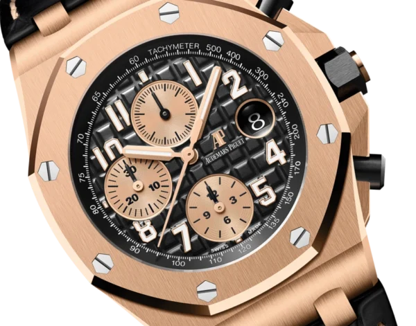 ROYAL OAK OFFSHORE AUTOMATIC CHRONOGRAPH Ref. 26470OR.OO.A002CR.02 - Image 2