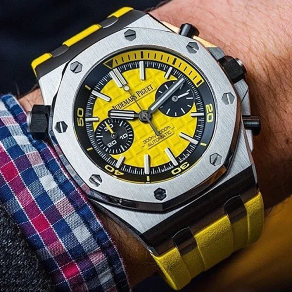 ROYAL OAK OFFSHORE DIVER CHRONOGRAPH Ref. 26703ST.OO.A051CA.01(AAAAA version) - Image 8