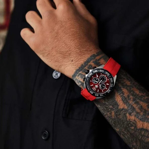 TAG HEUER FORMULA 1 Quartz Chronograph - Diameter 43 mm CAZ101AN.FT8055 - Image 5