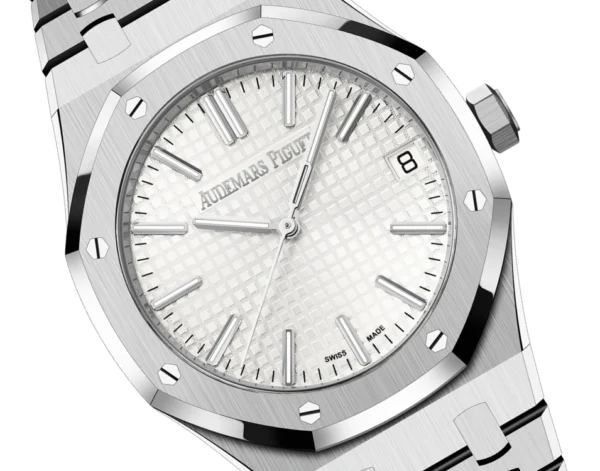 ROYAL OAK SELFWINDING  50TH ANNIVERSARY  Ref. 15510ST.OO.1320ST.03(AAAAA version) - Image 3