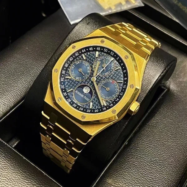 Royal Oak Perpetual Calendar 26574BA.OO.1220BA.01 - Image 3