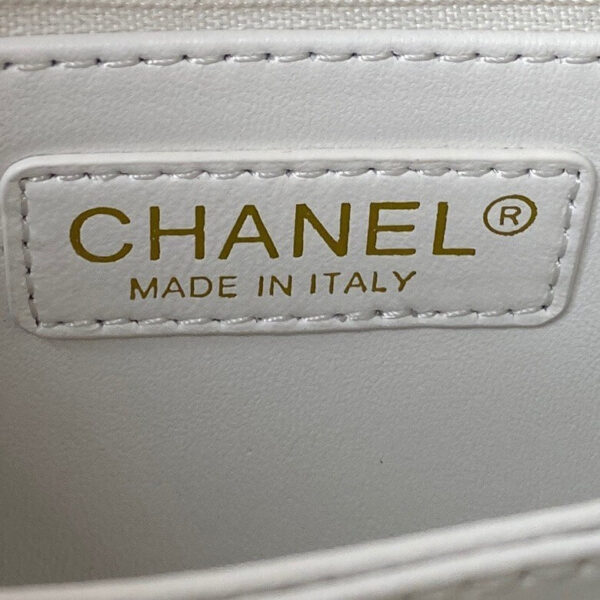 CHANEL Coco Handle Bag Small - Image 7