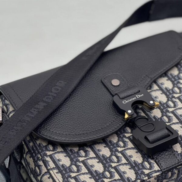 MINI SADDLE BAG WITH STRAP - Image 7