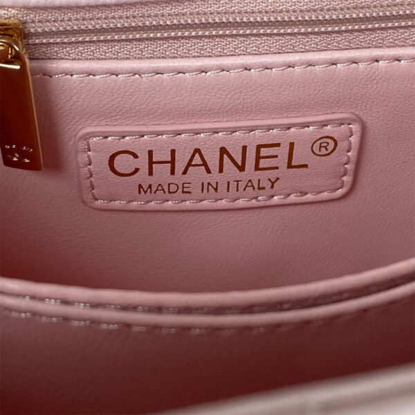 CHANEL Coco Handle Bag Small - Image 7