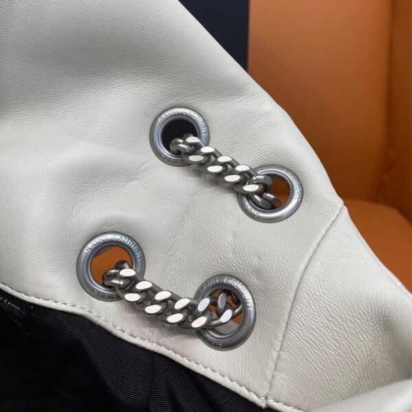 PUFFER SMALL CHAIN BAG IN QUILTED LAMBSKIN - Image 7