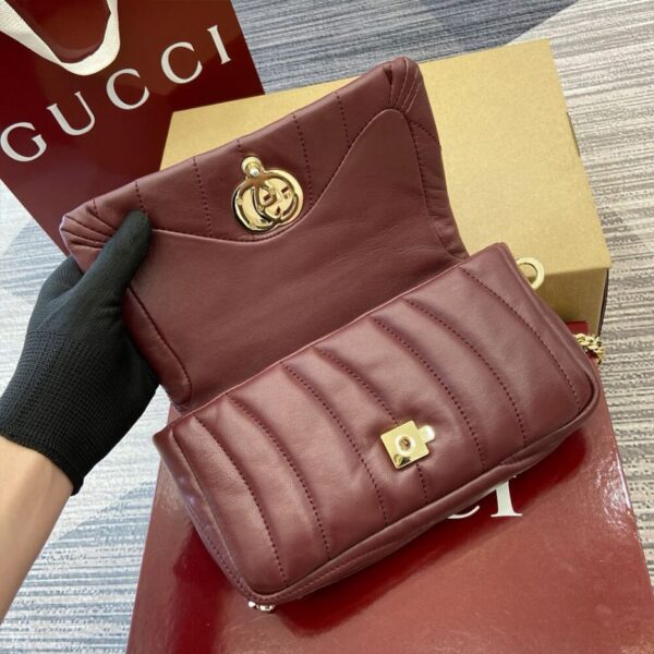 GG Milano mini top handle bag - Image 7