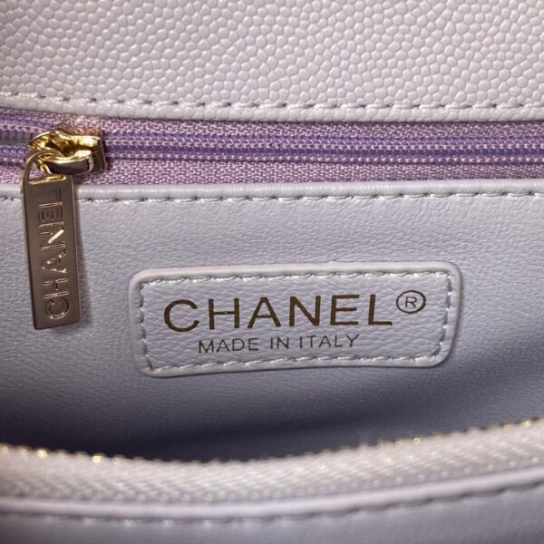 CHANEL Coco Handle Bag Small - Image 7
