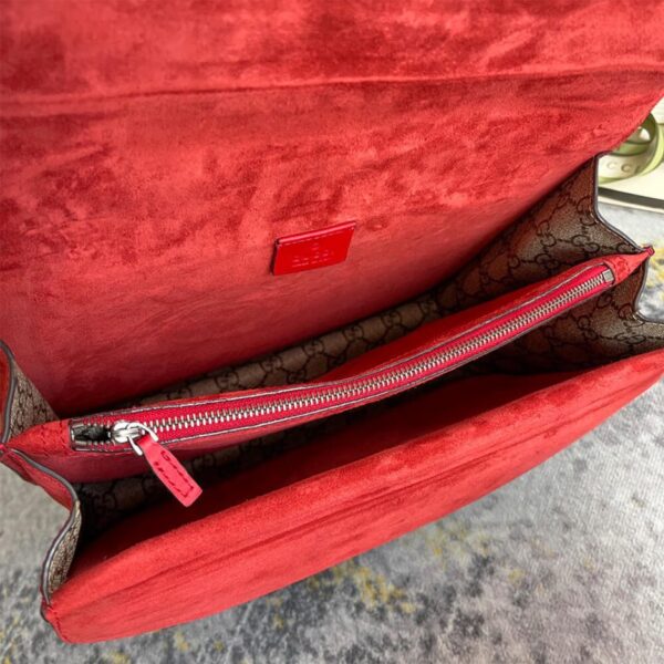 GG Supreme Medium Dionysus Shoulder Bag - Image 7