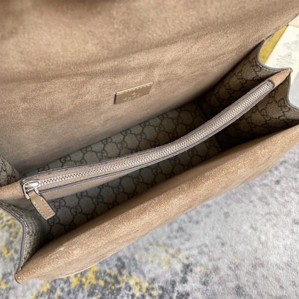 GG Supreme Medium Dionysus Shoulder Bag - Image 7