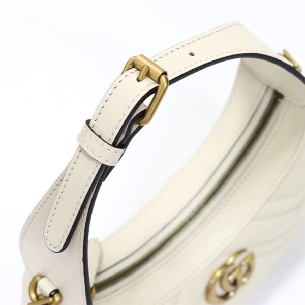 GG Marmont half-moon-shaped mini bag - Image 7