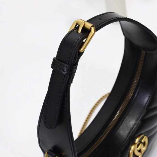 GG Marmont half-moon-shaped mini bag - Image 7
