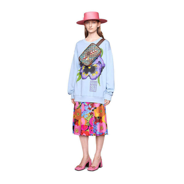 Disney x Gucci Donald Duck Print Belt Bag - Image 7