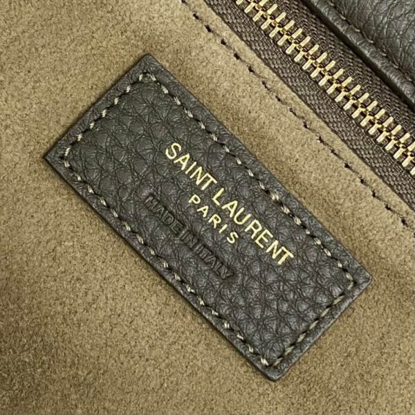 LE 5 A 7 BEA IN GRAINED LEATHER - Image 7