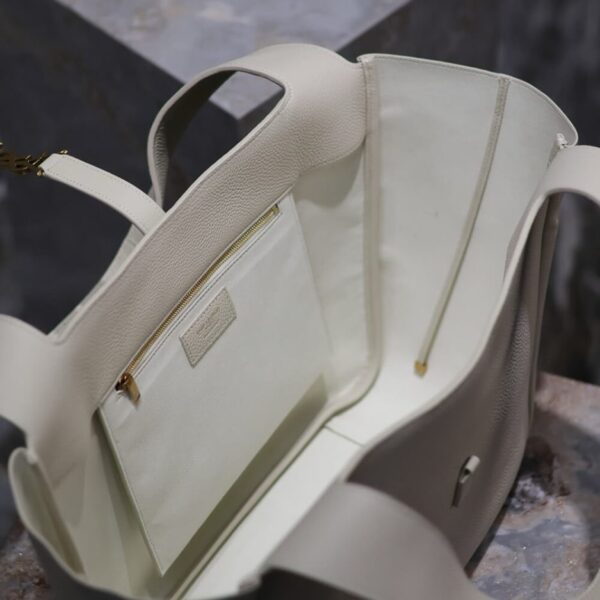 LE 5 A 7 BEA IN GRAINED LEATHER - Image 7