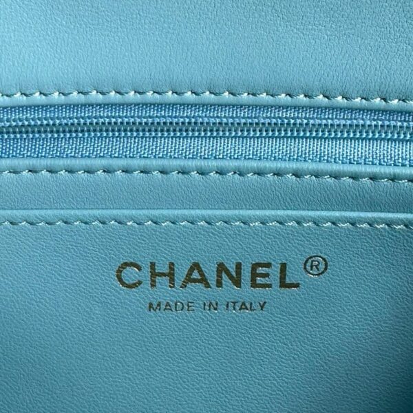 CHANEL Mini Classic Handbag With Top Handle - Image 7
