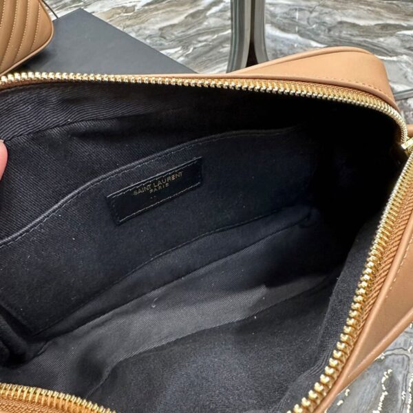 LOU CAMERA BAG IN QUILTED LEATHER - Image 7