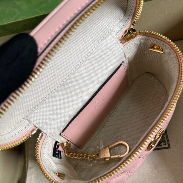 GG Matelass?? top handle mini bag - Image 7