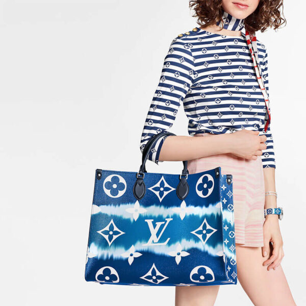 LV Escale OnTheGo GM Tote Bag - Image 7