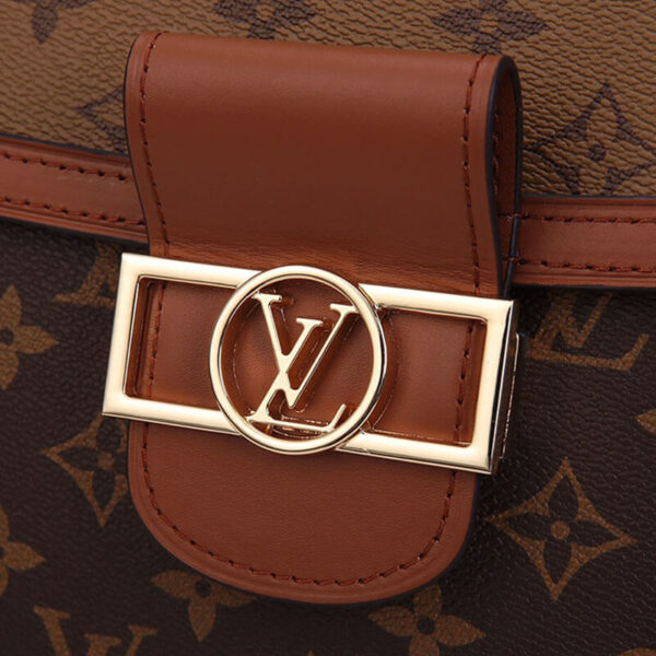 LV Dauphine Backpack PM - Image 7