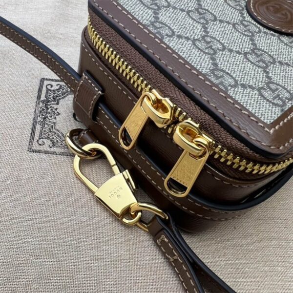 Mini bag with Interlocking G - Image 7