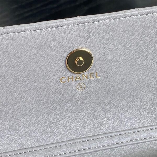 CHANEL Flap Phone Holder with Chain(HIGH-END GRADE) - Image 7