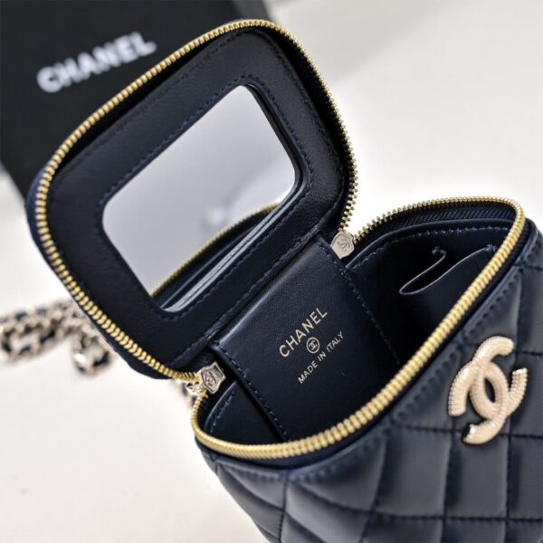 CHANEL Small Vanity with Chain(HIGH-END GRADE) - Image 7