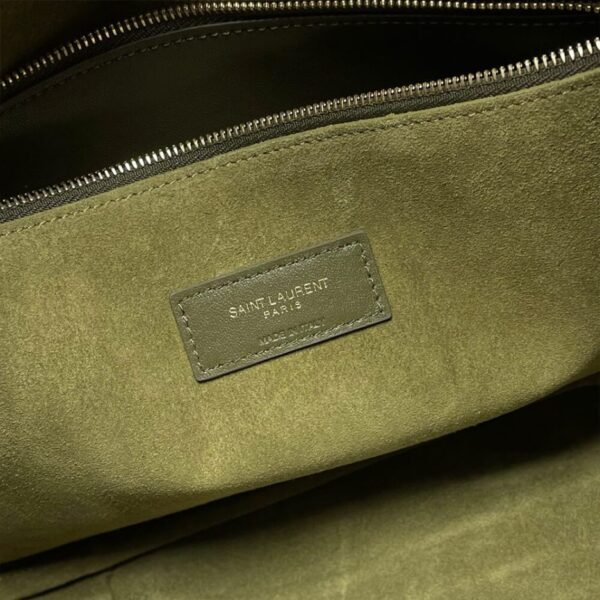 YSL LE 5 À 7 supple SUEDE LARGE - Image 7