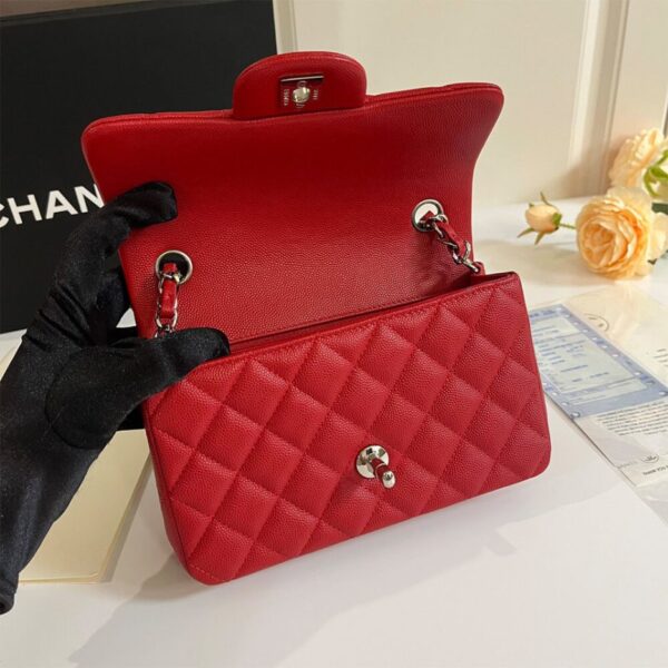 CHANEL MINI FLAP BAG - Image 7