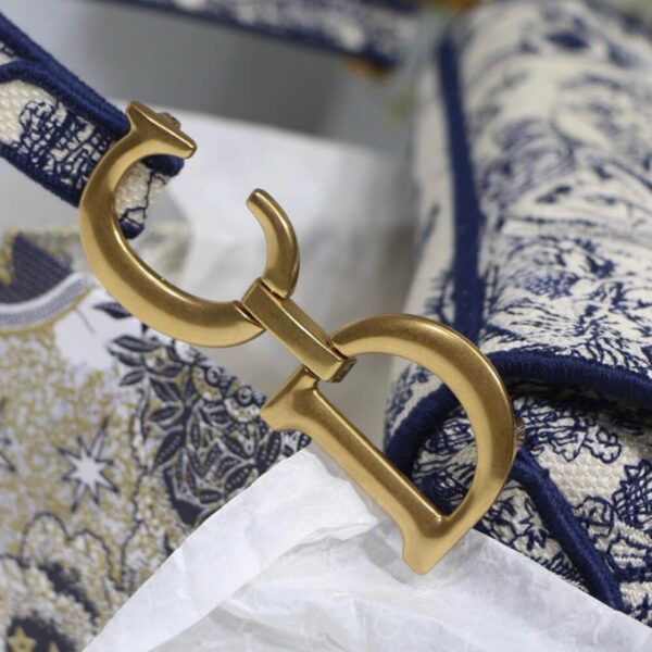 DIOR SADDLE BAG - Image 7