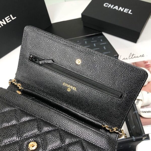 CHANEL WALLET ON CHAIN - Image 7