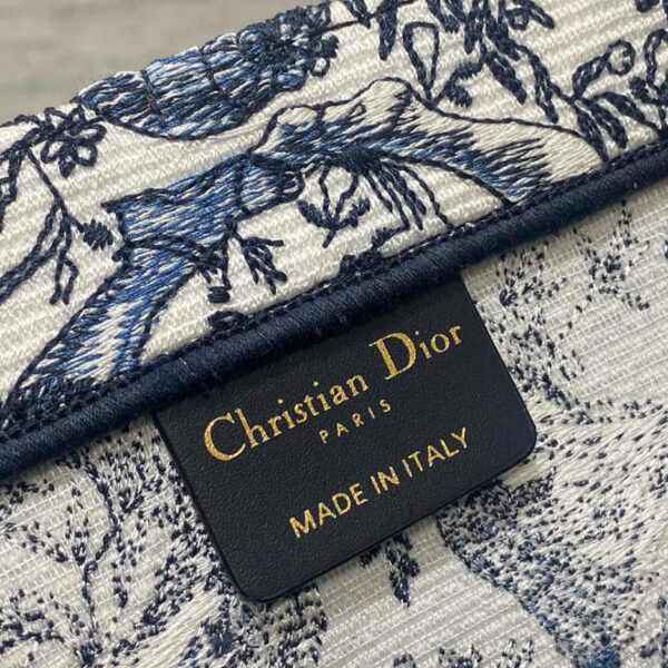 Medium Dior Book Tote - Image 7