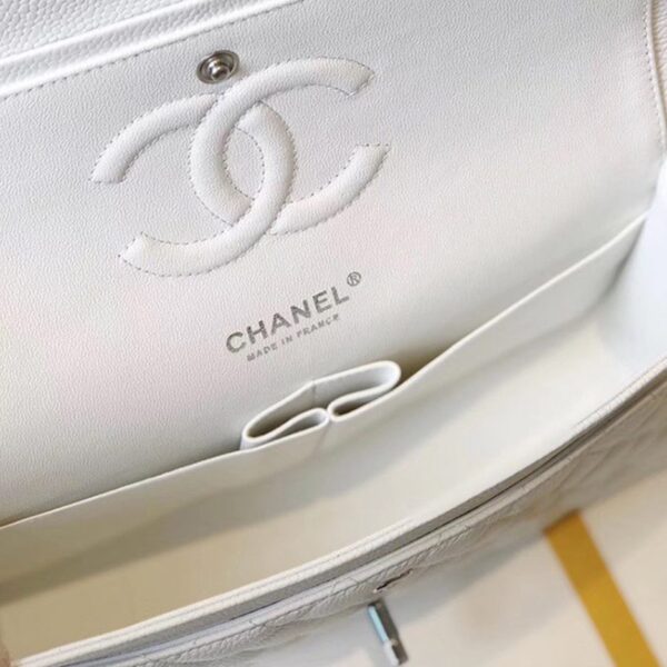 CHANEL Classic Flap Handbag - Image 8